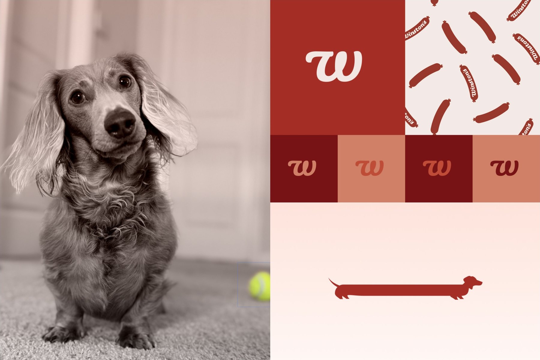 Winston's brand system