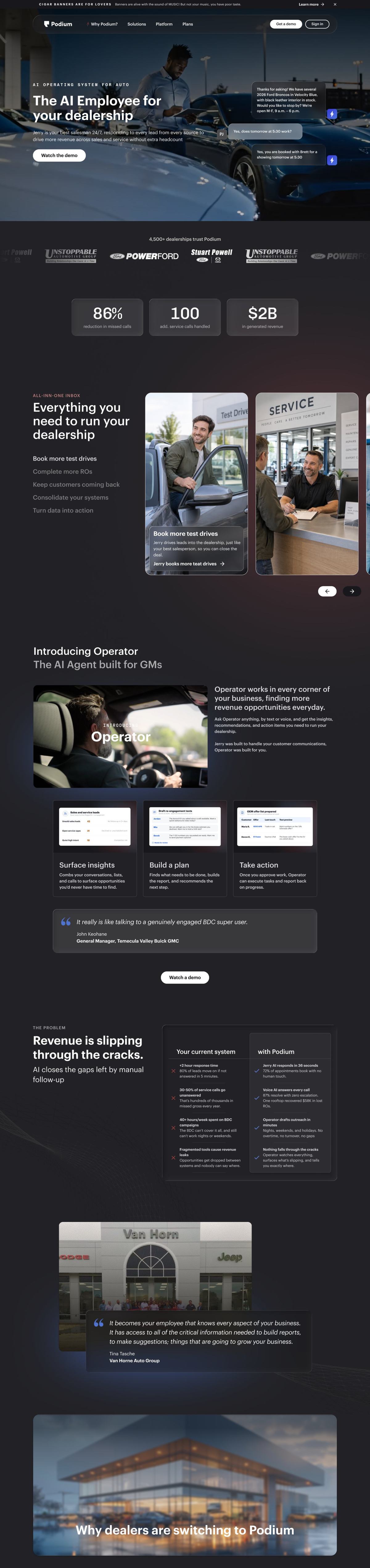 Automotive / New design / In progress