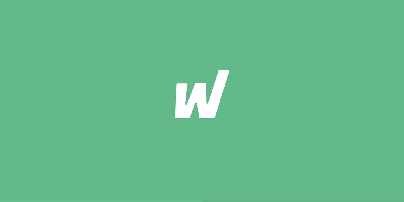 Worth W monogram on green