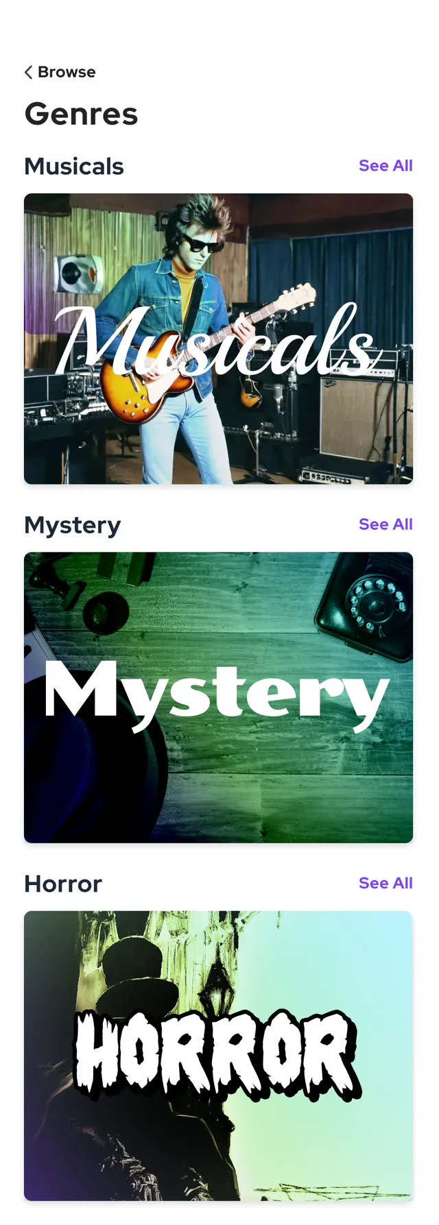 Genres