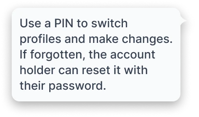 PIN tooltip