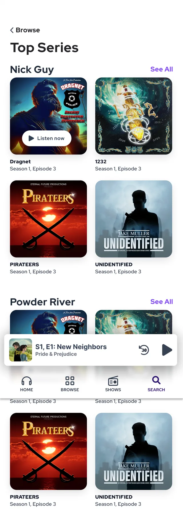 Top Series