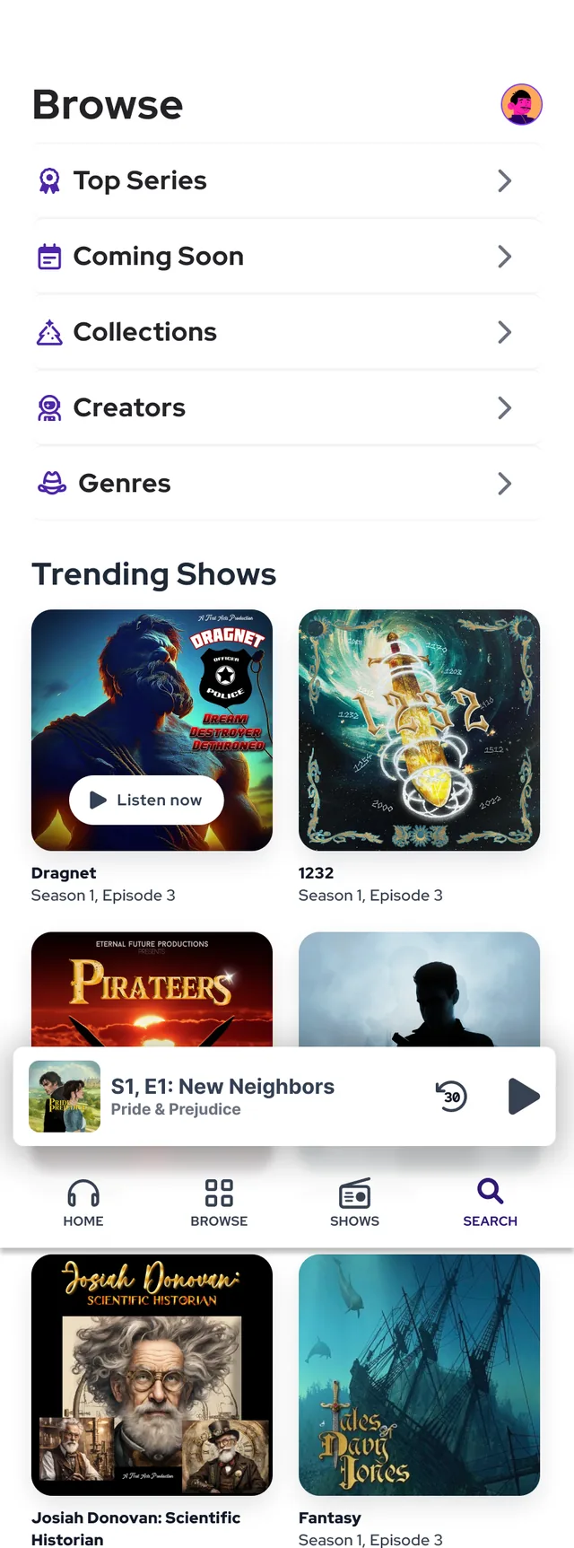 Browse