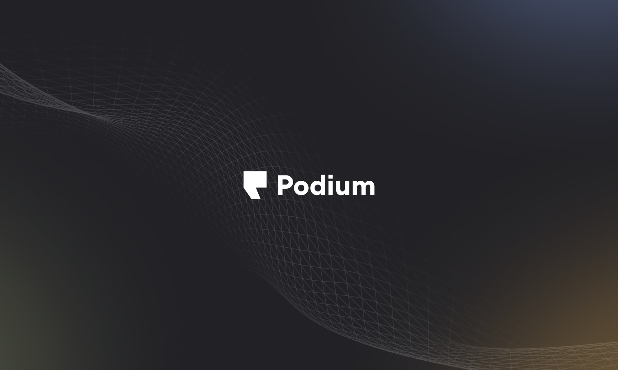 Podium hero